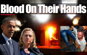 blood on their hands benghazi