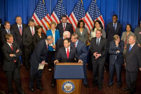 unveiling details of an immigration reform bill in 2013